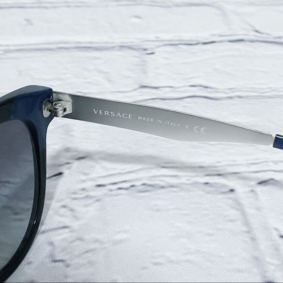 Versace Cat Eye Acetate Sunglasses main image 5